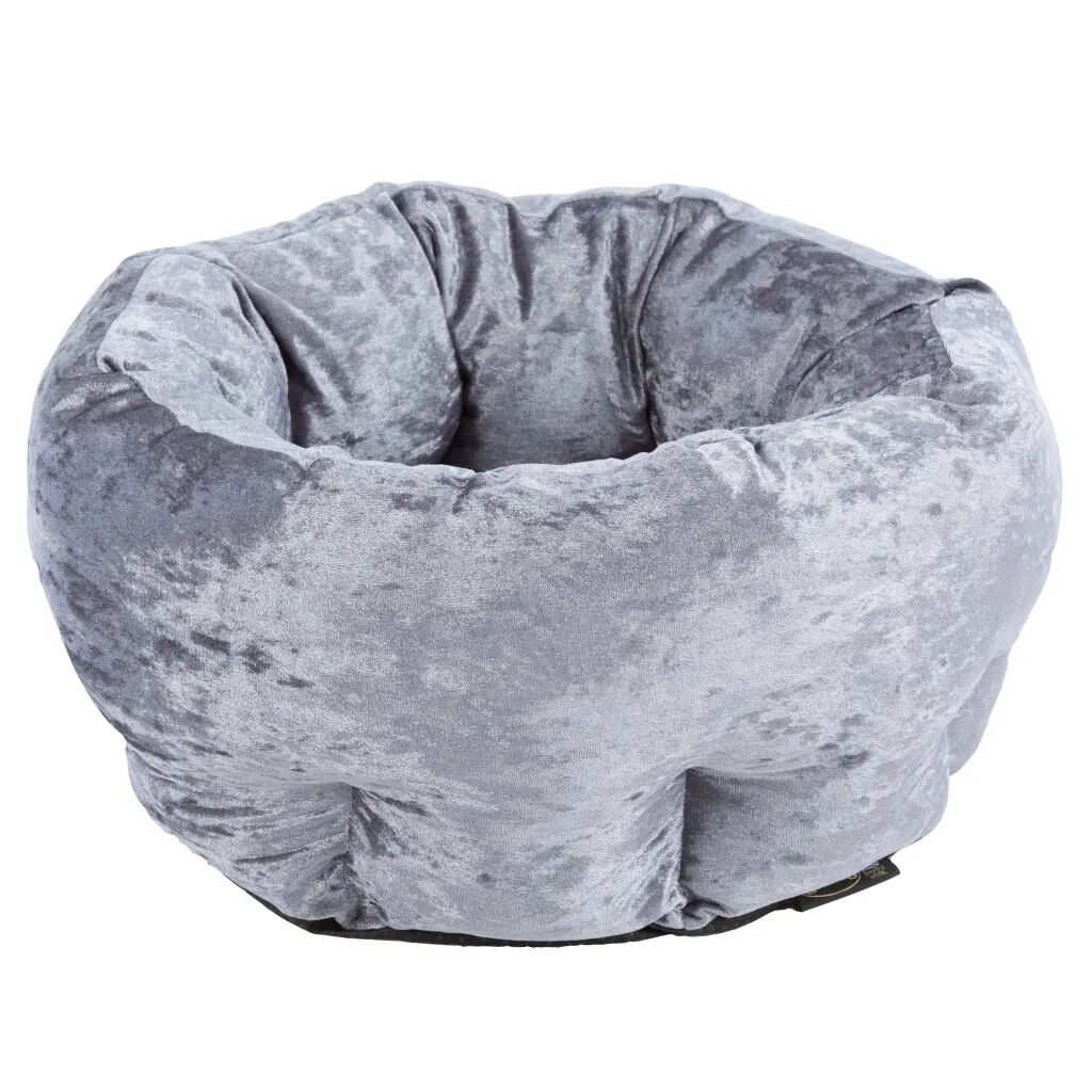 Scruffs Lit pour animaux de compagnie Velours Gris