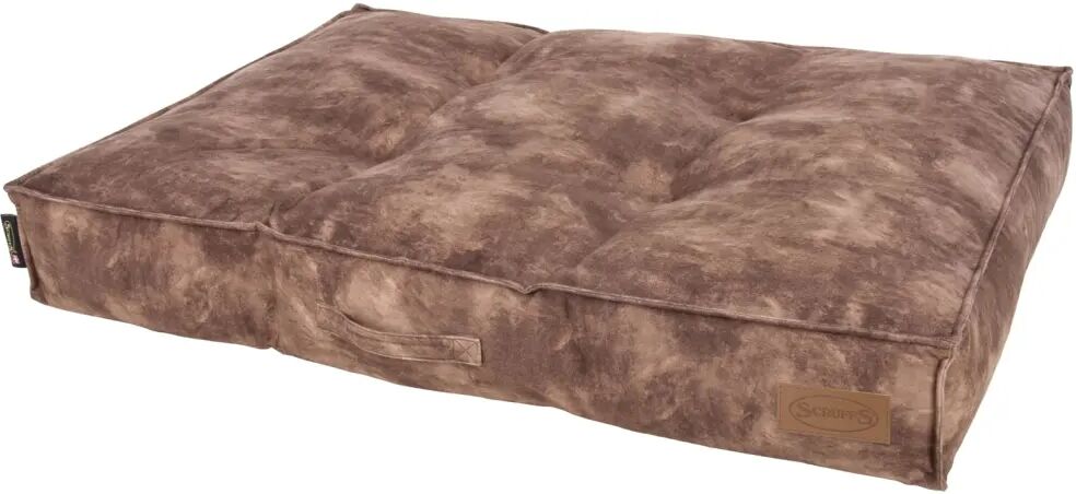 Scruffs & Tramps Matelas pour chien Kensington L 100x70 cm Marron