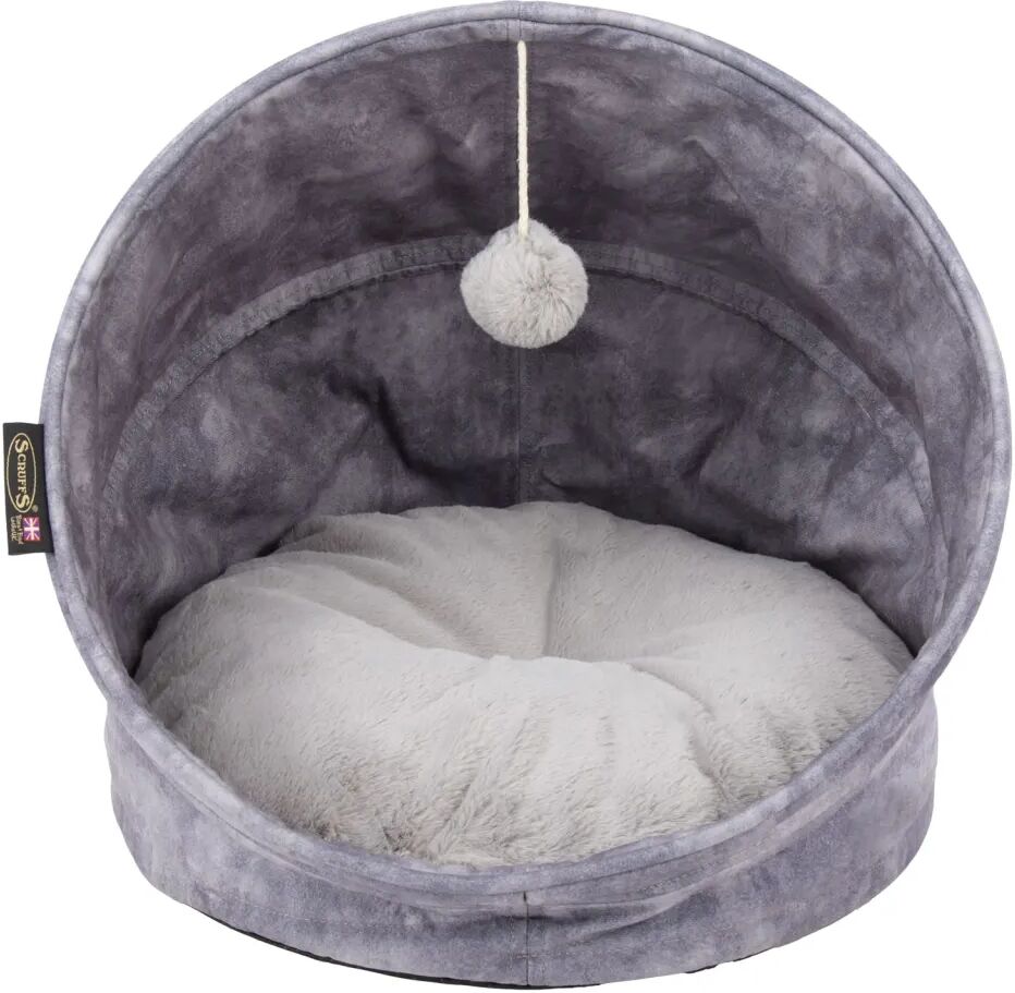 Scruffs & Tramps Lit pour chats Kensington 44x48 cm Gris