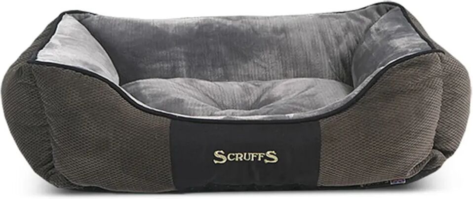 Scruffs & Tramps Lit pour animaux Chester Taille L 75x60 cm Gris 1168