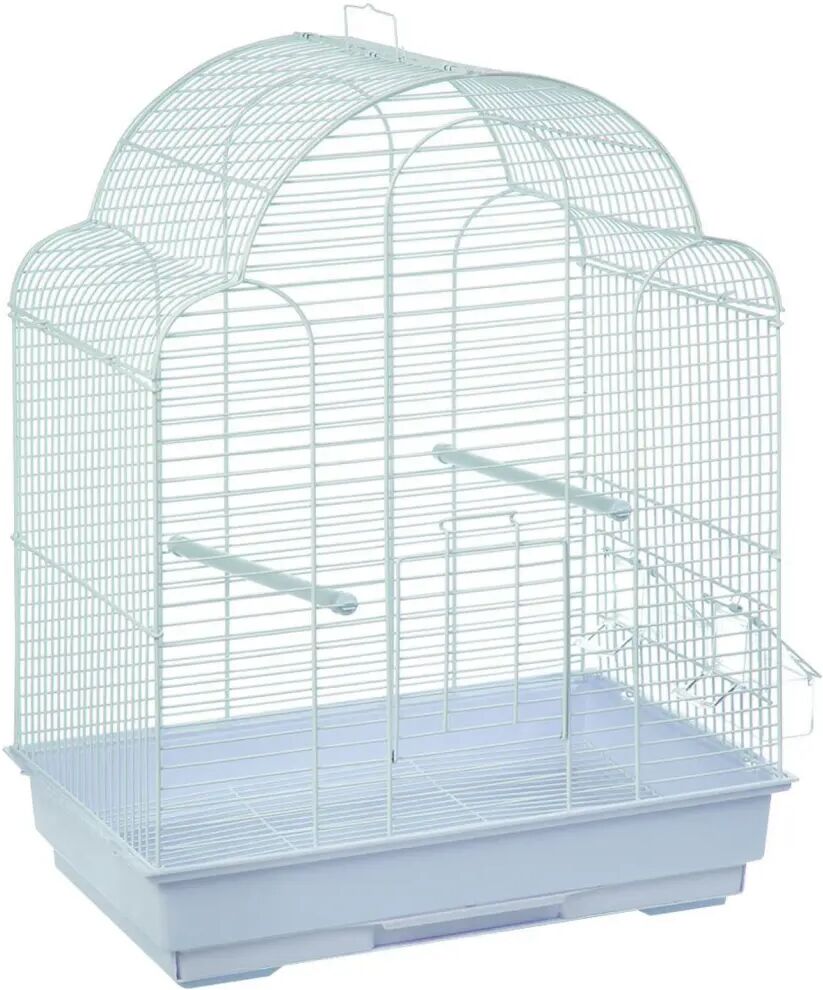 FLAMINGO Cage à perruches Bali 42x30x58 cm Blanc