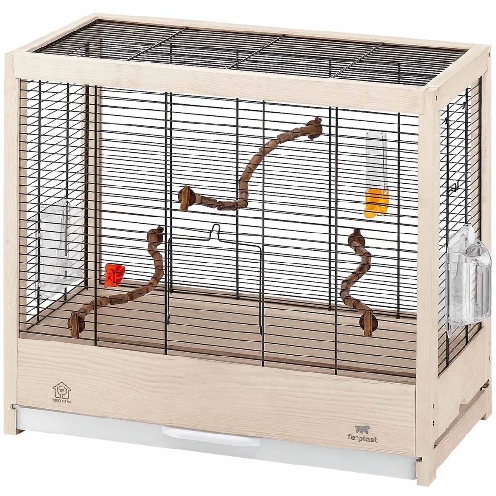 Ferplast Cage à oiseaux Giulietta 4 57 x 30 x 50 cm 52067017