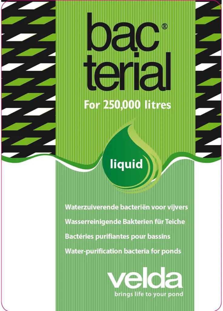 Velda Bactéries liquides pour équilibre de bassin 2 500 ml