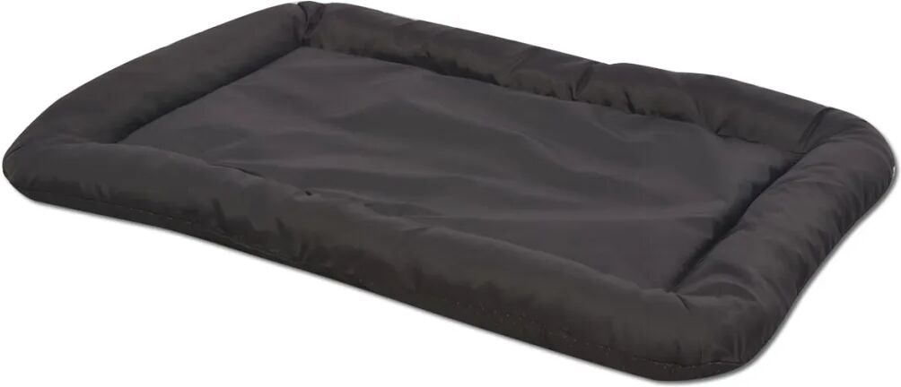 vidaXL Matelas pour chiens Taille M Noir