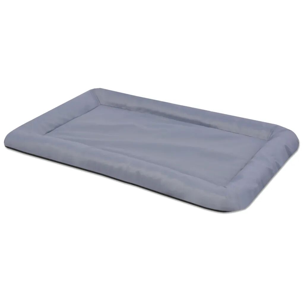 vidaXL Matelas pour chiens Taille M Gris