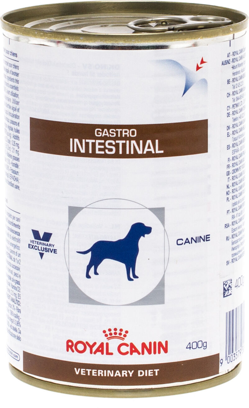 Royal Canin Veterinary Diet Canine Gastro Intestinal 400 g 12 Boites