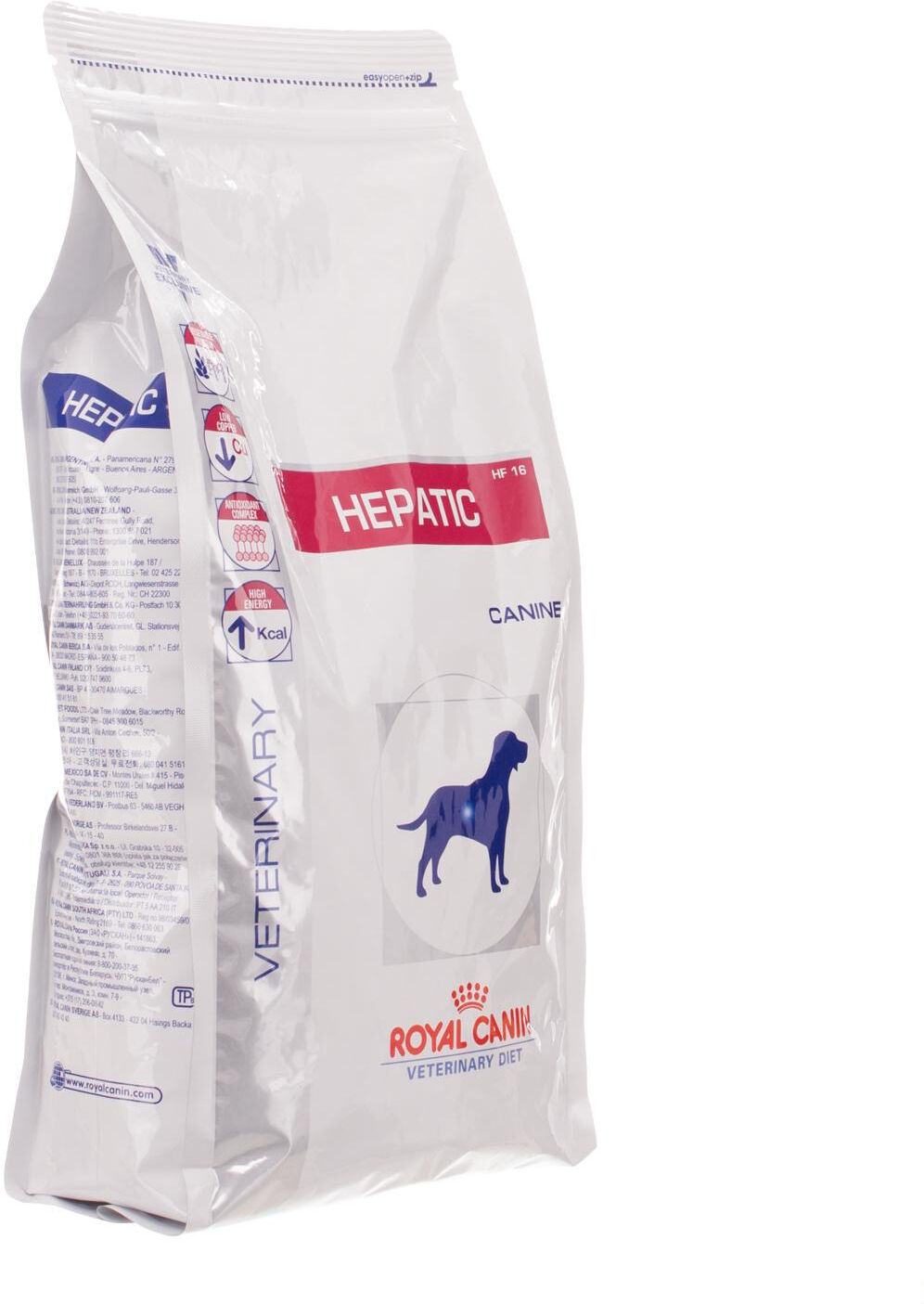 Royal Canin Veterinary Diet Canine Hepatic 1,5 kg