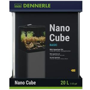 Dennerle Aquarium »Nano Cube Basic, 20 l« transparent