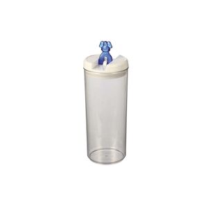 Nobby Futterbehälter »Flip Dog L, Ø 45516 x 30 cm, 45445 l«, (1 tlg.) Transparent