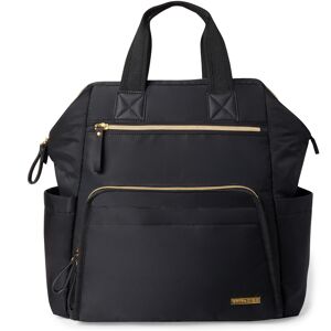 Skip Hop Wickelrucksack »Mainframe, schwarz« schwarz  B/H/T: 55 cm x 33 cm x 16 cm