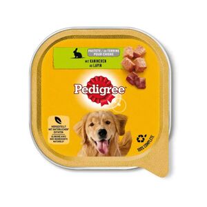 Pedigree -  Adult In Terrine Mit Kaninchen Schale 300g, 300 G