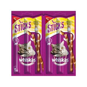 Whiskas - Whiskas Sticks Huhn 6x6g, 36g