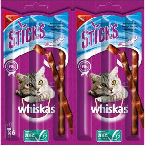 Whiskas - Whiskas Sticks Lachs 6x6g, 36g