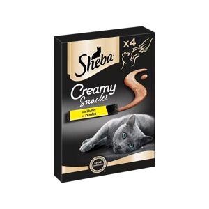 Sheba -  Creamy Snacks Mit Huhn 4x12g, 48g