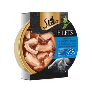 Sheba -  Filets Huhn Mit Nachhaltigem Thunfisch 1x60g, 60g