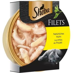 Sheba -  Filets Naturbelassenes Hühnchen 1x60g, 60g