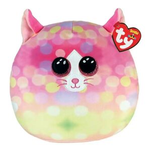 Ty - Squish-A-Boo Kissen, Sonny Katze, 20cm, Multicolor