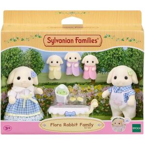 Sylvanian Families - Kaninchen Familie, Multicolor