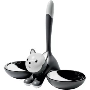 Alessi - Katzennapf, 21cm, Grau