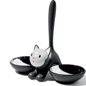 Alessi - Katzennapf, 21cm, Black