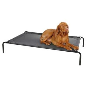 Kerbl Hundeliege Vacation 130x80cm Hundebett, schwarz