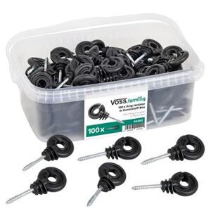 100x VOSS.farming Ringisolator in Kunststoff-Box