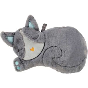 Fashy Kuscheltier Katze Kitty mit Wärmflasche, 800 ml grau unisex