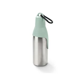 Hunde-Trinkflasche mit integrierter Trinkschale - Tchibo - Silber Aluminium   unisex