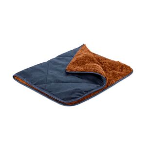 Hunde-Kuscheldecke - Tchibo - Dunkelblau Polyester Eine  unisex