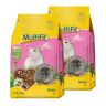 MultiFit Nagerfutter für Ratten 2x2.5 kg