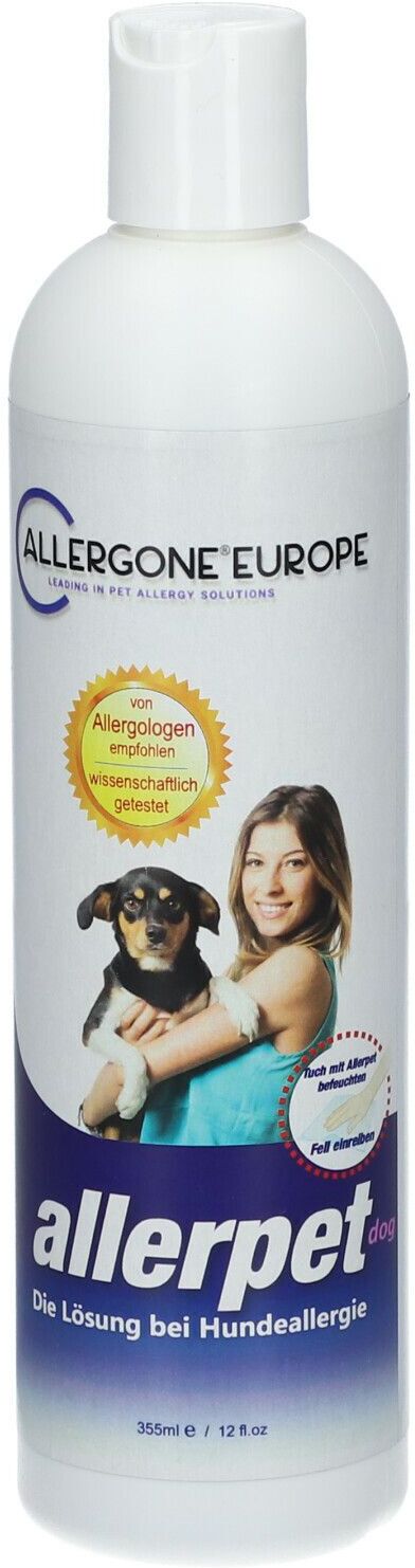 ALLERGONE EUROPE allerpet Dog