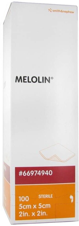 smith & nephew Melolin Wundauflage 5 x 5 cm