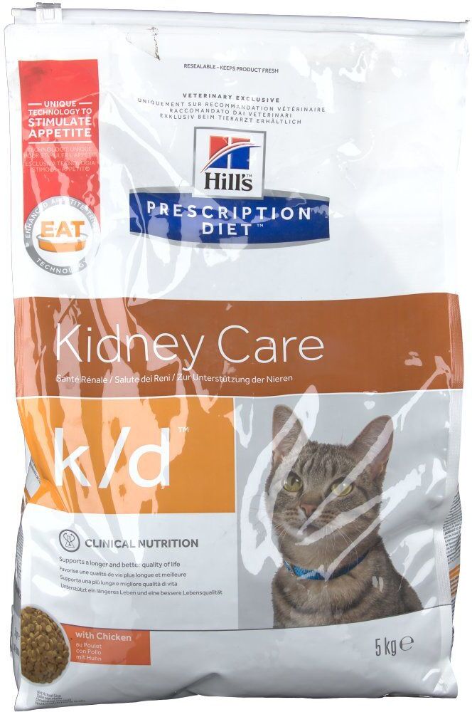 HILL'S PET NUTRITION Hill's Prescription Diet Kidney Care k/d Huhn