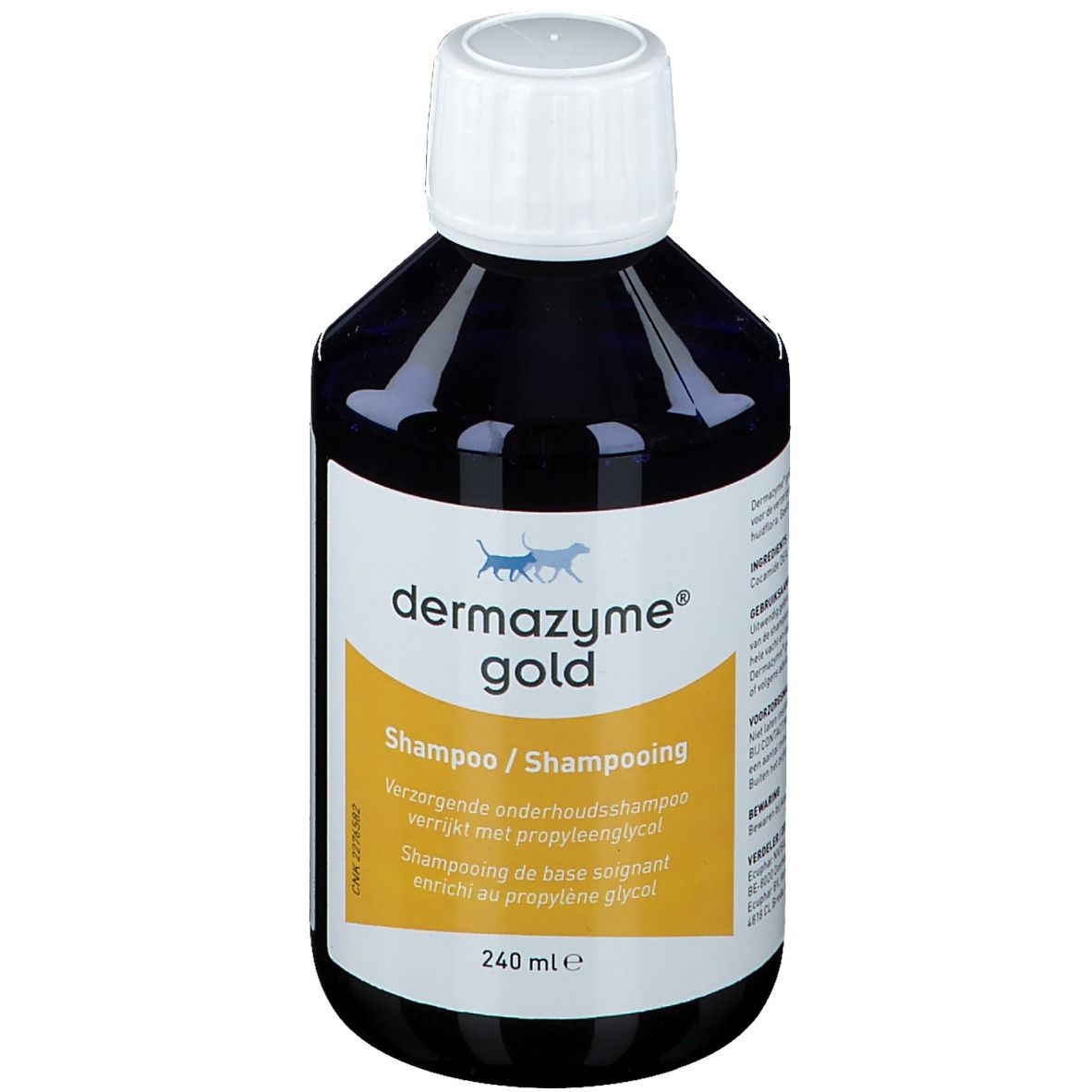 ECUPHAR NV/SA Dermazyme® Gold Shampoo