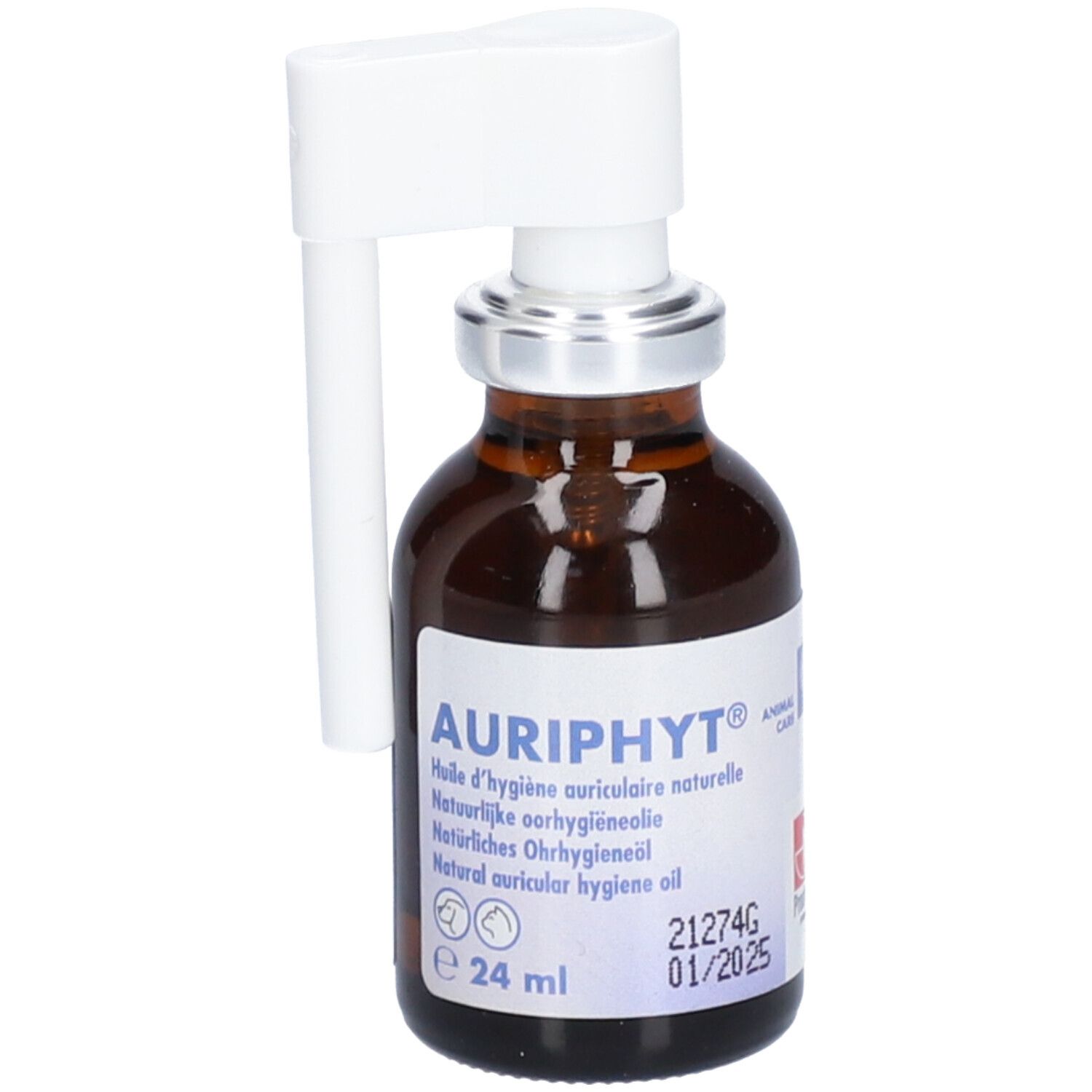 PRODIVET PHARMACEUTICALS Auriphyt® Natürliches Ohrhygieneöl