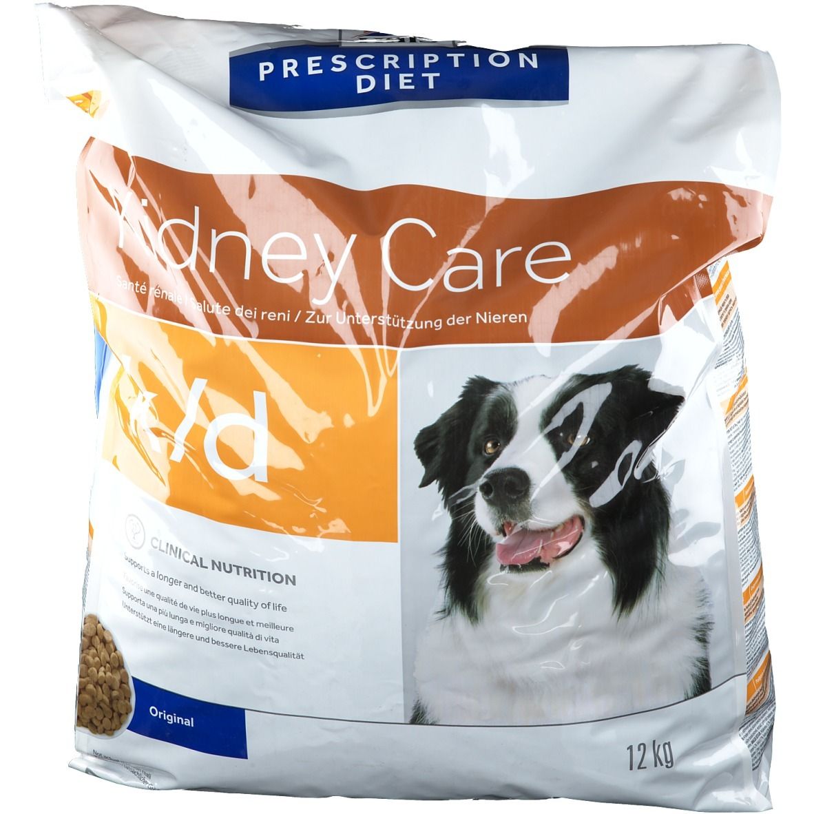 Hill's Pet Nutrition Hills™ Prescription Diet™ k/d™ Canine für Hunde