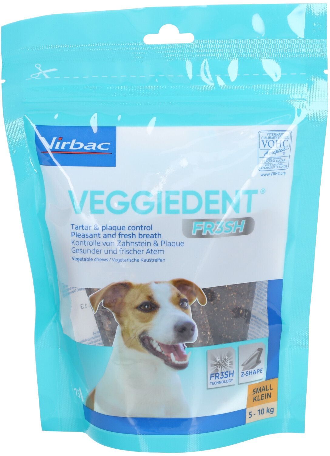 Virbac Veggiedent® Fresh für Hunde 5-10 kg