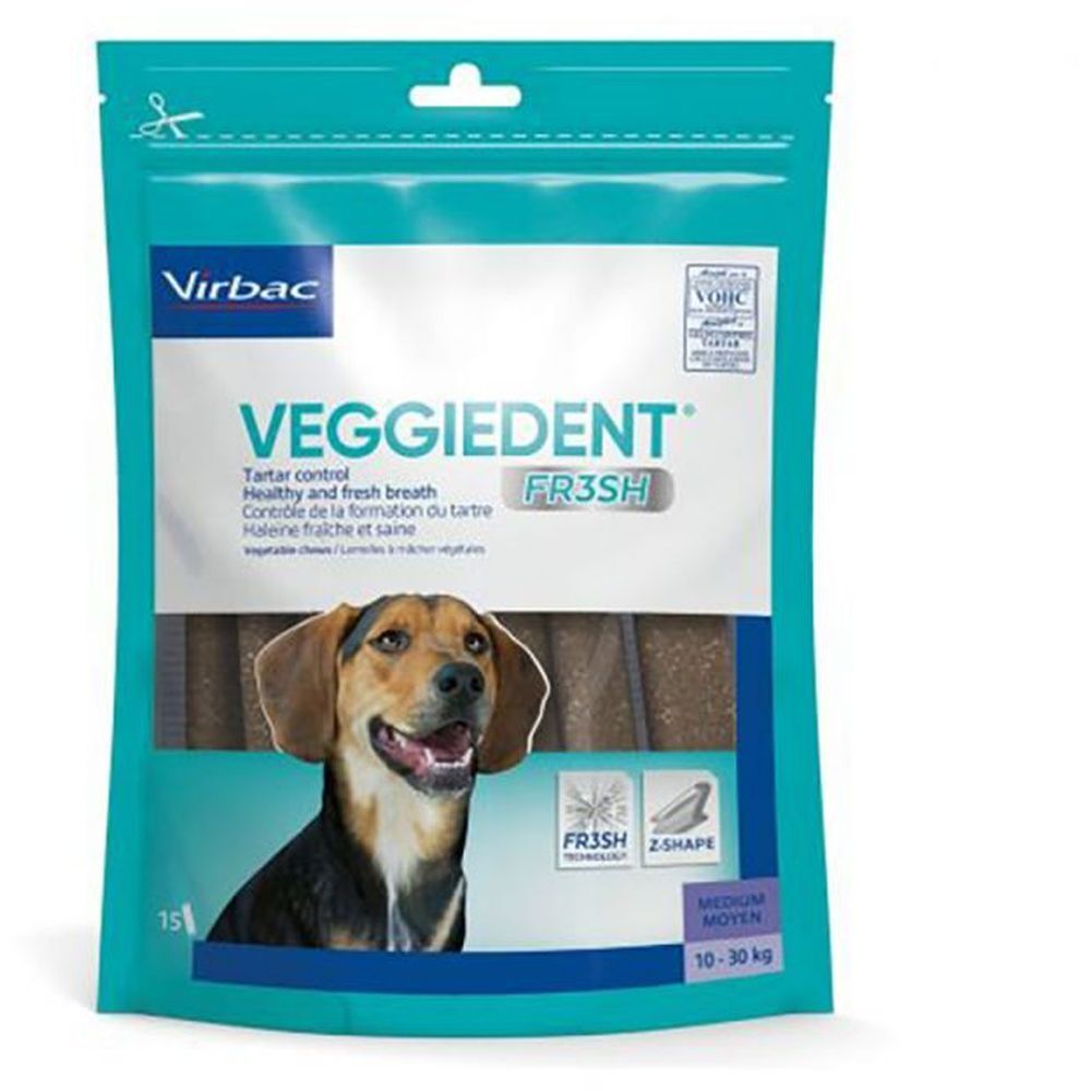 Virbac Veggiedent® Fresh für Hunde 10-30 Kg
