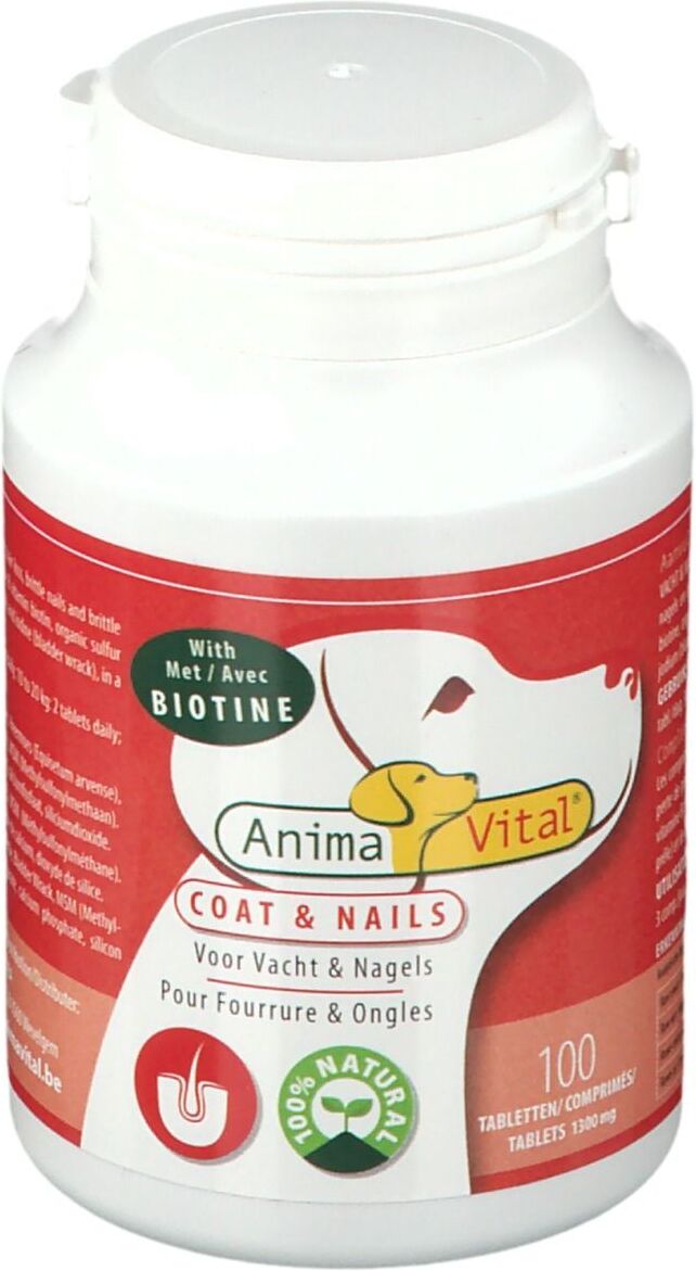 Bayer Anima Vital® Pelz & Nägel Hund