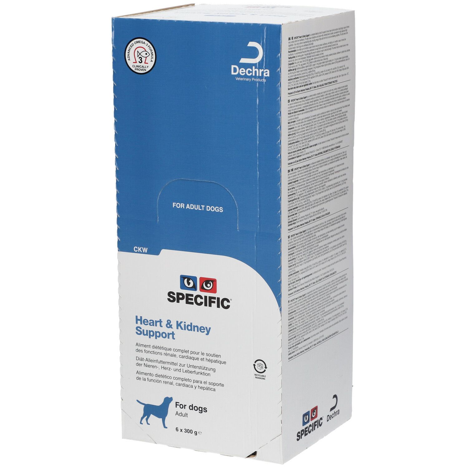 DECHRA VETERINARY PRODUCTS Specific® Heart & Kidney Support