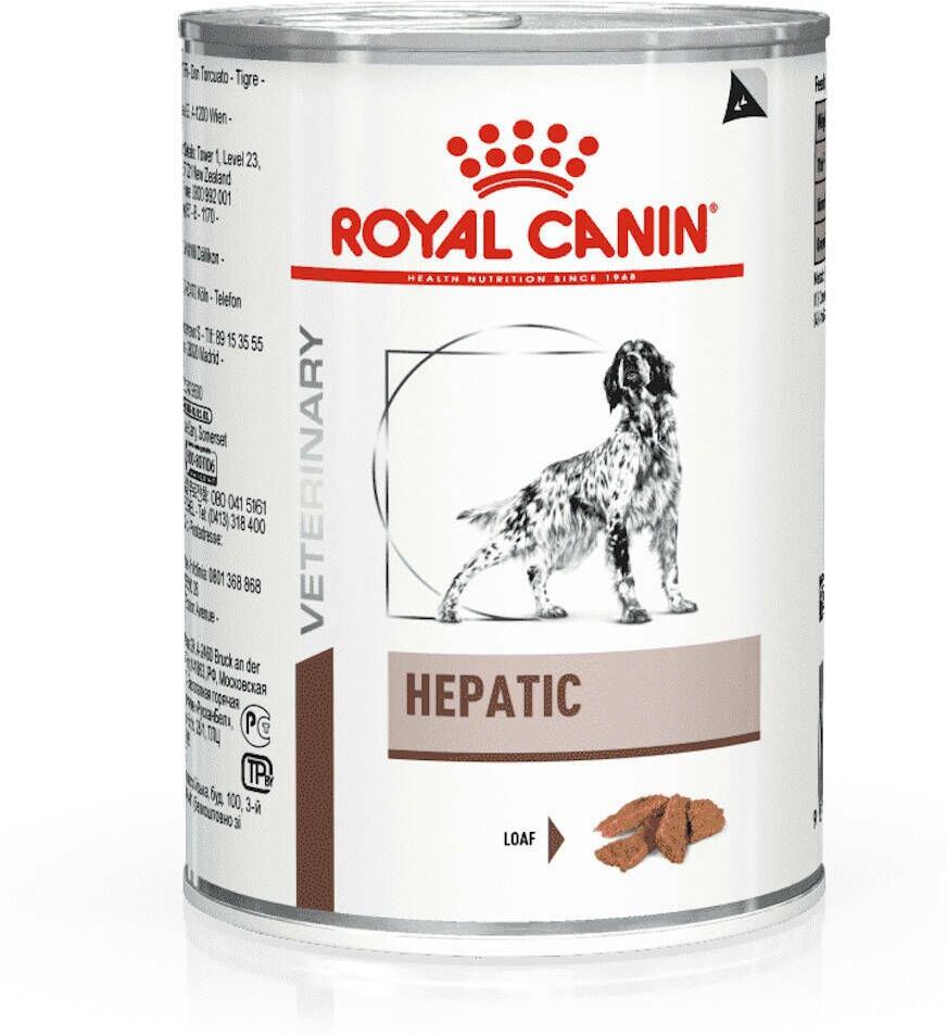 Royal Canin Hepatic Hund adult