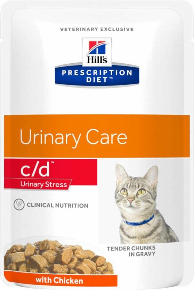 Hill's™ Hill's Prescription Diet™ Urinary Stress c/d Katzenfutter mit Huhn