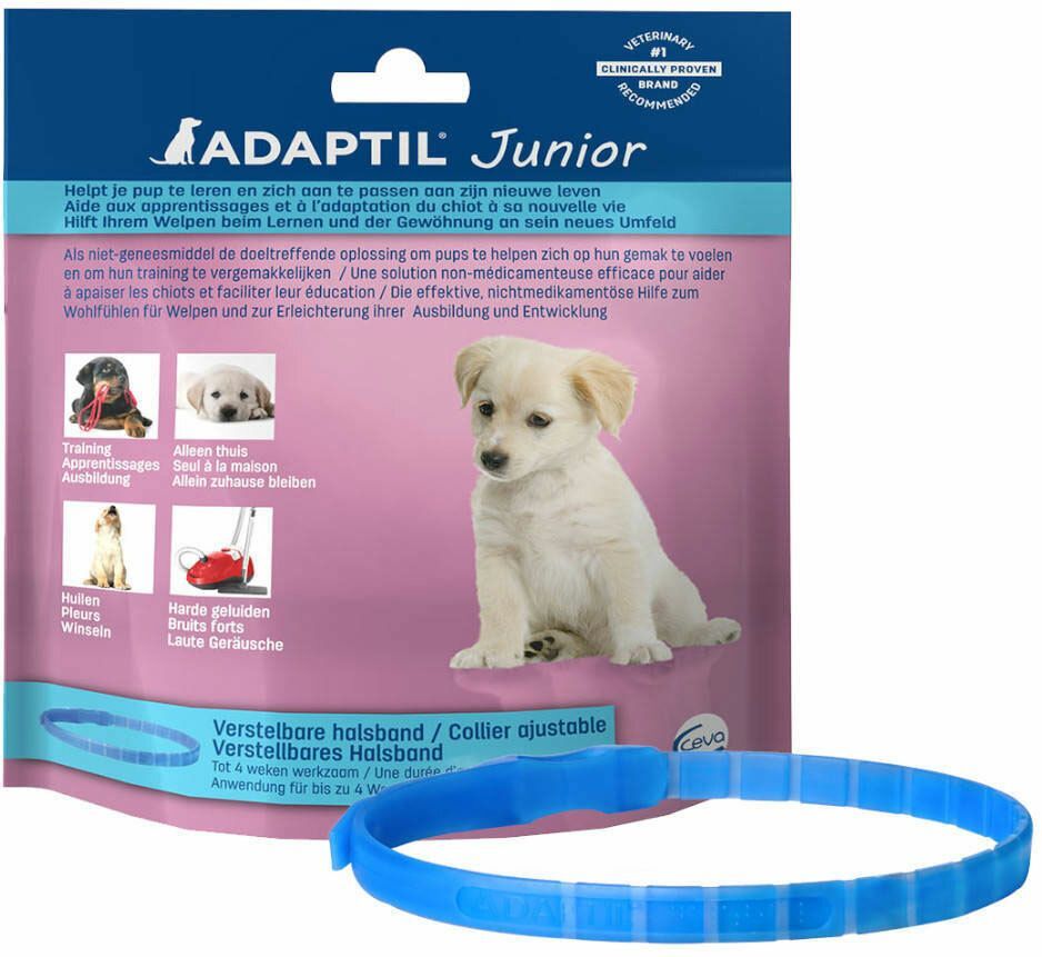 CEVA SANTE ANIMALE Adaptil® Halsband für junior Hunde