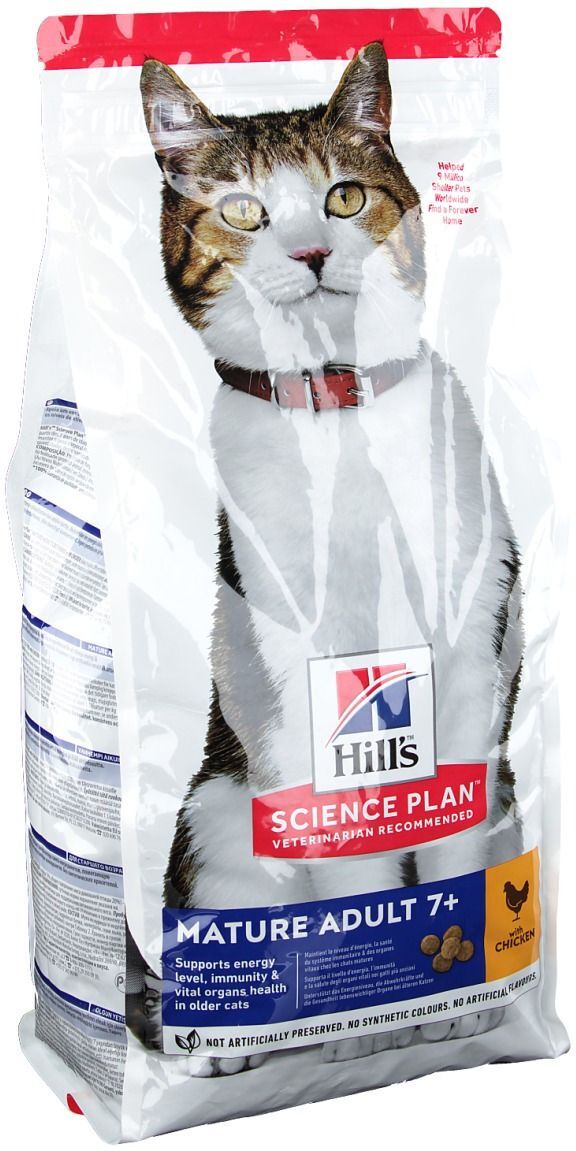 HILL'S PET NUTRITION Hill's Science Plan Mature Adult 7+