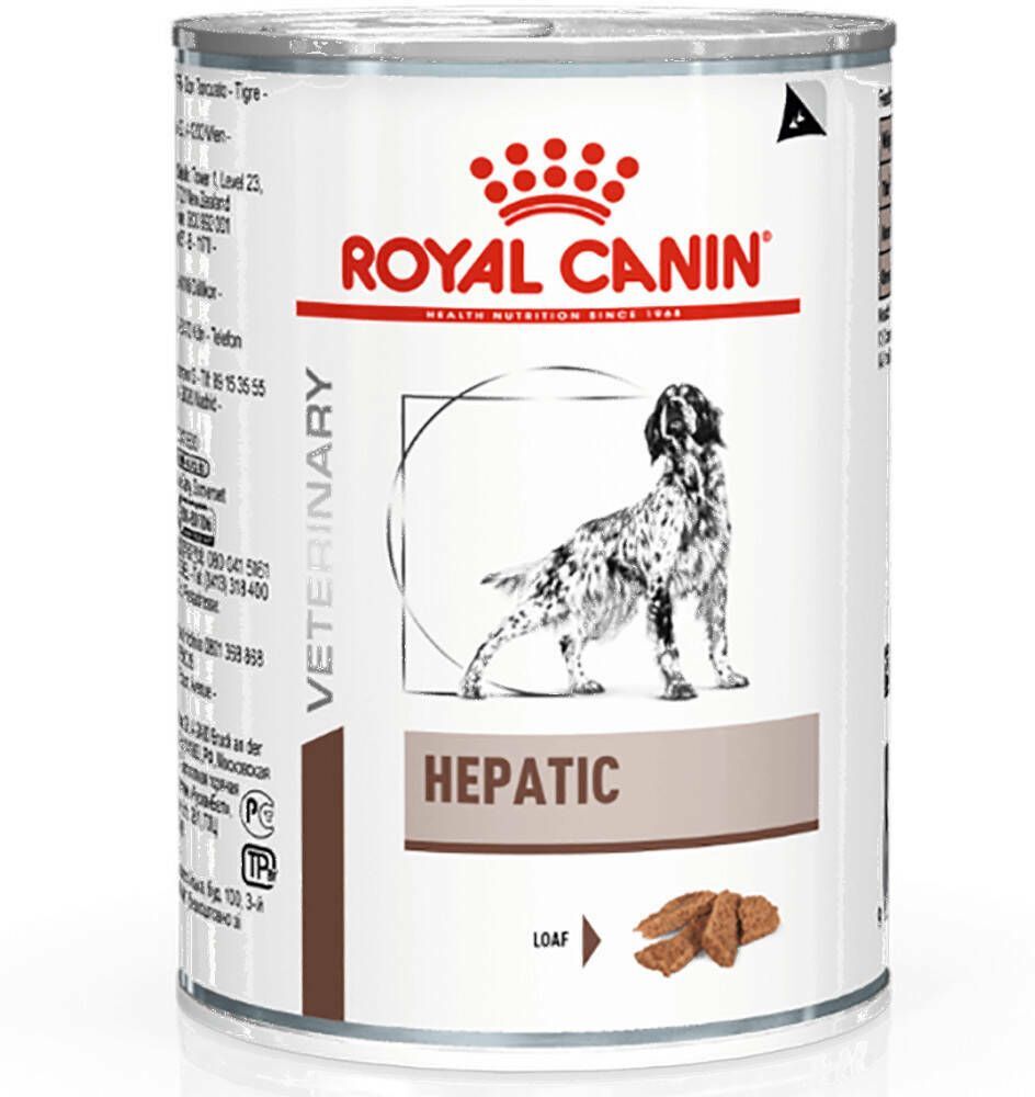 Royal Canin Veterinary Hepatic Nassfutter