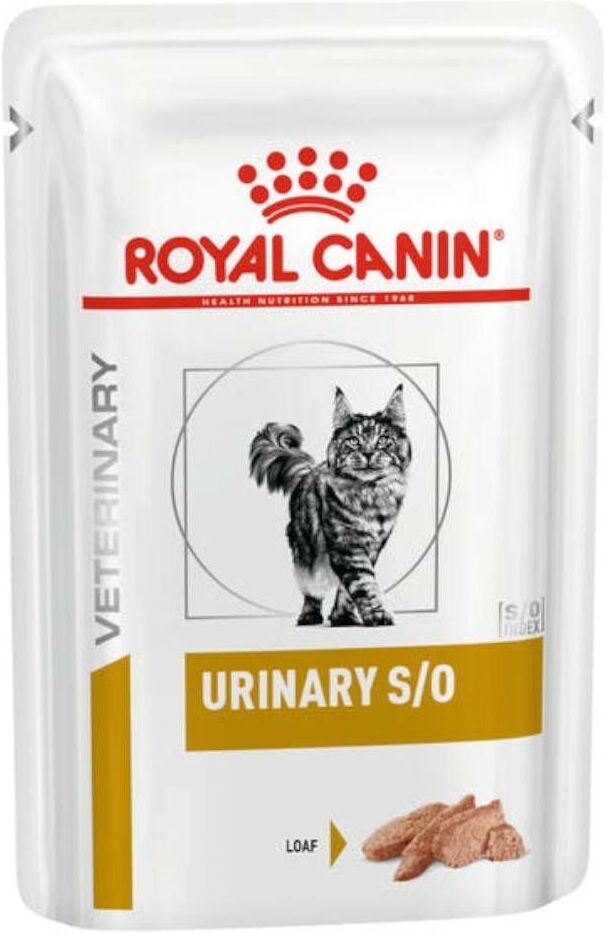 Royal Canin Veterinary Urinary S/O Mousse