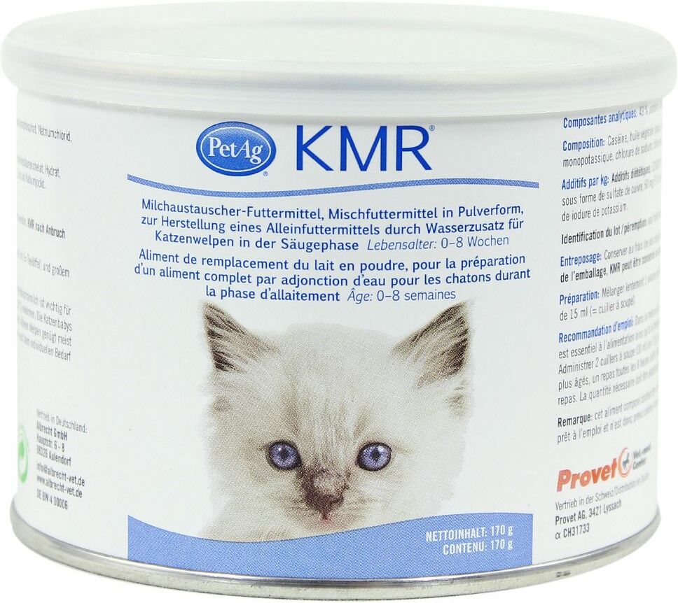 PetAG Kmr® Milchaustausch-Alleinfuttermittel für Katzen