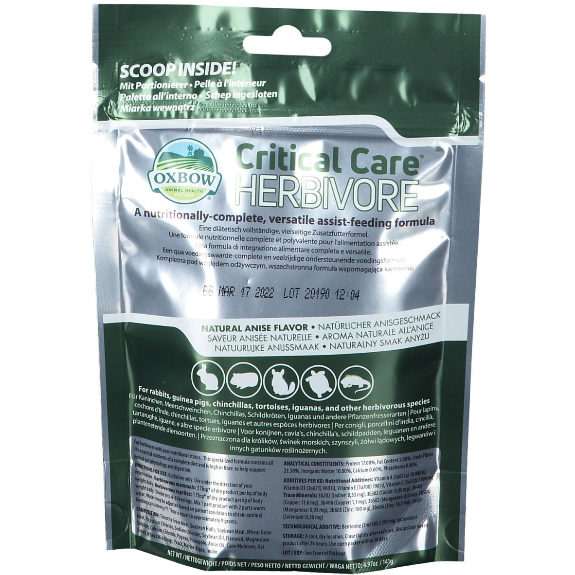 Critical Care® Herbivore