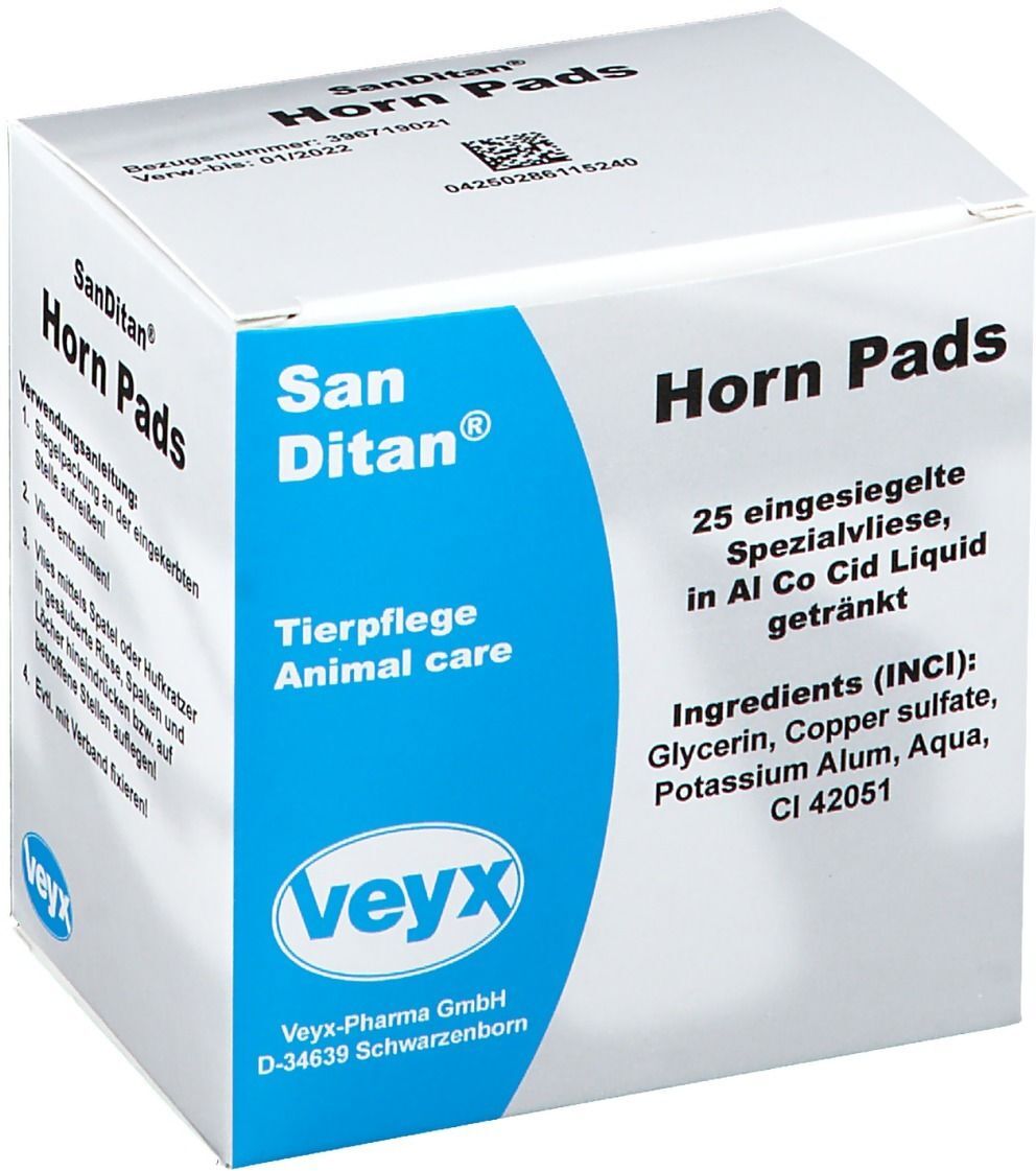 SanDitan® Horn Pads