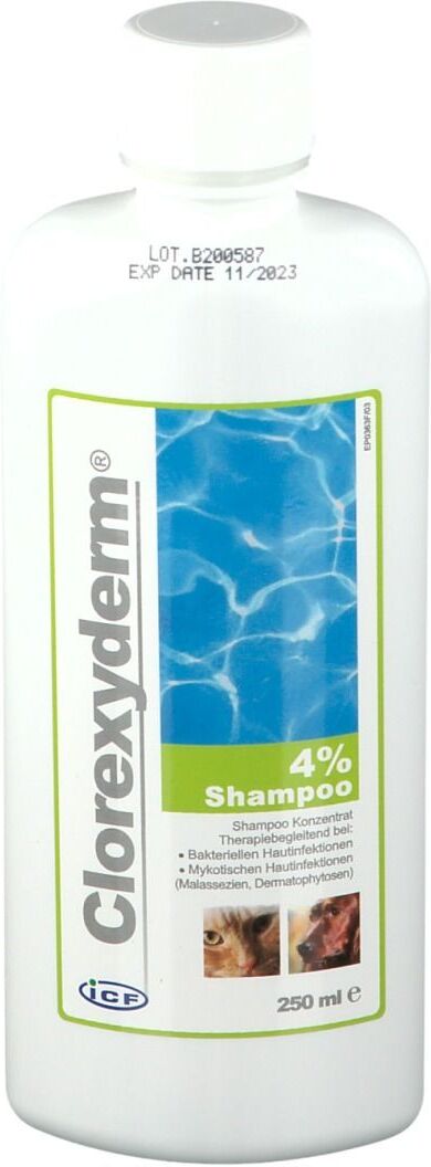 Clorexyderm® Shampoo 4%